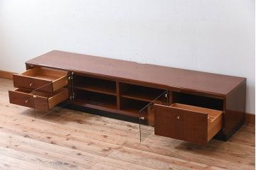 中古美品　カリモク　ドマーニ　テレビボード(定価約50万円)