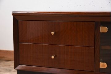中古美品　カリモク　ドマーニ　テレビボード(定価約50万円)