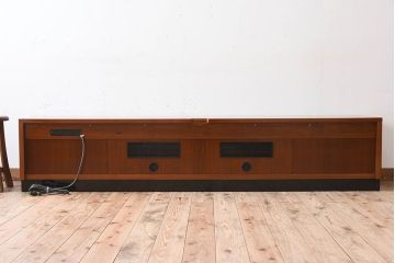 中古美品　カリモク　ドマーニ　テレビボード(定価約50万円)