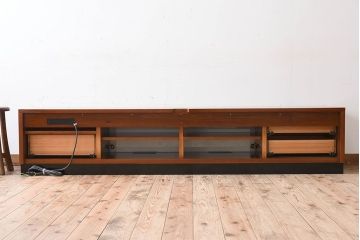 中古美品　カリモク　ドマーニ　テレビボード(定価約50万円)
