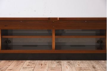 中古美品　カリモク　ドマーニ　テレビボード(定価約50万円)