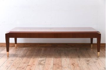 中古美品　カリモク　ドマーニ　カクテルテーブル(定価約33万円)