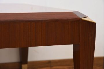 中古美品　カリモク　ドマーニ　カクテルテーブル(定価約33万円)