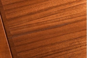 北欧家具　シンプルなビンテージダイニングテーブル(エクステンションテーブル)(2)