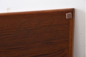北欧家具　シンプルなビンテージダイニングテーブル(エクステンションテーブル)(2)