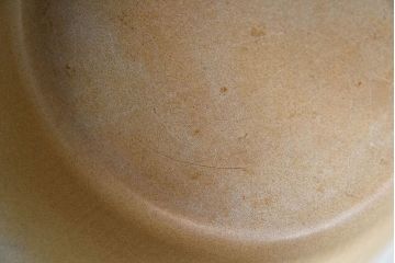 アンティーク雑貨　ヨーロッパビンテージ　ホーロー(琺瑯)　レトロな両手鍋