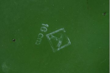 アンティーク雑貨　ヨーロッパビンテージ　ホーロー(琺瑯)　片手鍋(2)