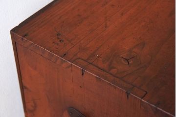 レトロ家具　和製アンティーク　昭和レトロ!古い木製のパタパタ収納棚