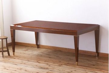 中古美品　カリモク　ドマーニ　ダイニングテーブル(定価約55万4千円)