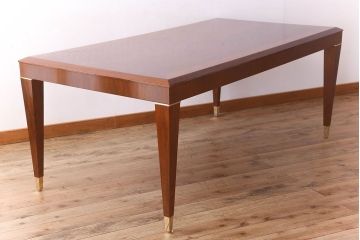 中古美品　カリモク　ドマーニ　ダイニングテーブル(定価約55万4千円)