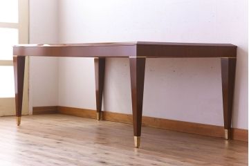 中古美品　カリモク　ドマーニ　ダイニングテーブル(定価約55万4千円)