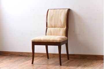 中古美品　カリモク　ドマーニ　ダイニングチェア(定価約20万円)(1)