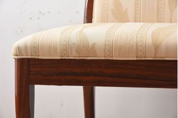 中古美品　カリモク　ドマーニ　ダイニングチェア(定価約20万円)(1)