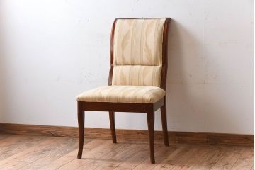 中古美品　カリモク　ドマーニ　ダイニングチェア(定価約20万円)(2)