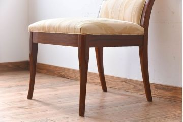 中古美品　カリモク　ドマーニ　ダイニングチェア(定価約20万円)(2)