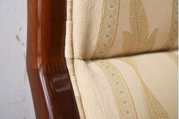 中古美品　カリモク　ドマーニ　ダイニングチェア(定価約20万円)(2)