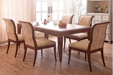 中古美品　カリモク　ドマーニ　ダイニングチェア(定価約20万円)(3)