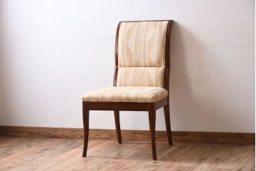 中古美品　カリモク　ドマーニ　ダイニングチェア(定価約20万円)(3)