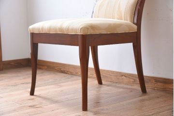 中古美品　カリモク　ドマーニ　ダイニングチェア(定価約20万円)(3)