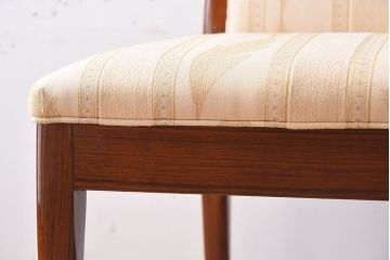 中古美品　カリモク　ドマーニ　ダイニングチェア(定価約20万円)(3)