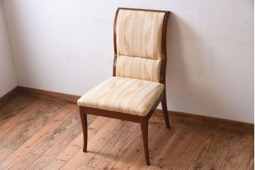 中古美品　カリモク　ドマーニ　フォルザシリーズ　ダイニングチェア(定価約20万円)(1)