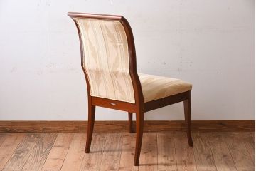 中古美品　カリモク　ドマーニ　フォルザシリーズ　ダイニングチェア(定価約20万円)(1)