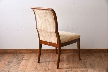 中古美品　カリモク　ドマーニ　フォルザシリーズ　ダイニングチェア(定価約20万円)(2)
