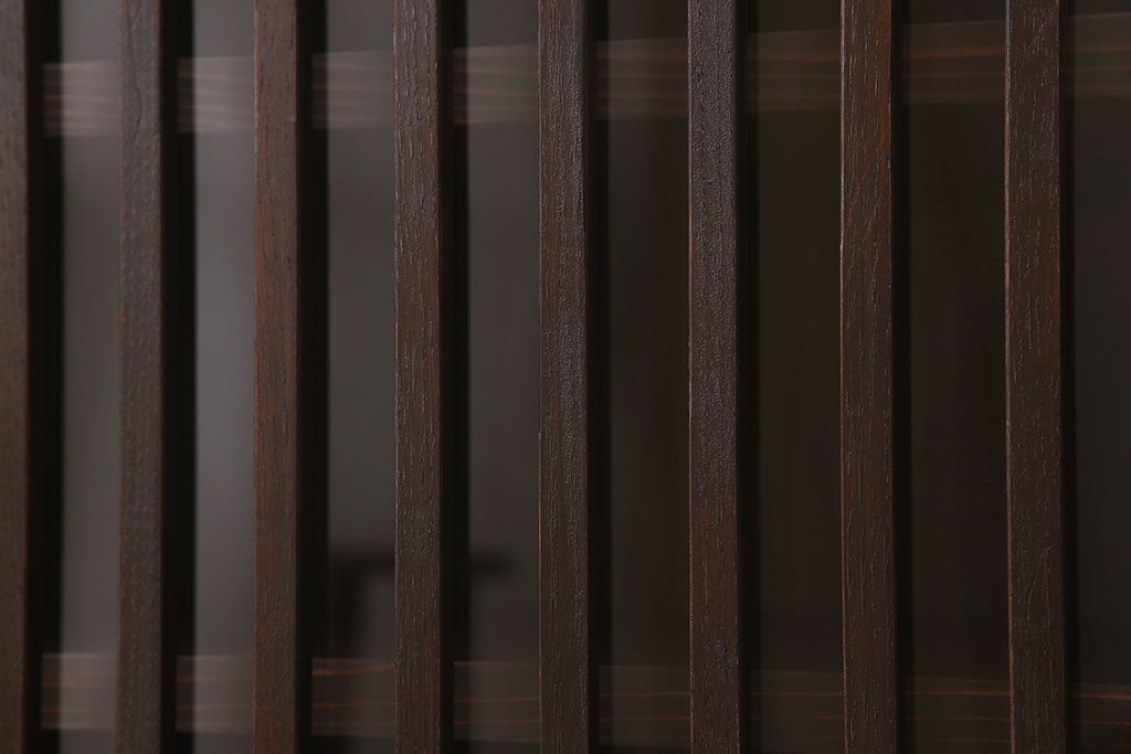 アンティーク家具　六尺　明治大正期　前面欅材!アンティーク収納箪笥サイドボード(水屋箪笥)(1)