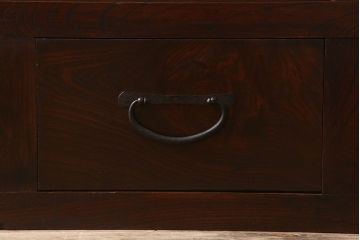 アンティーク家具　六尺　明治大正期　前面欅材!アンティーク収納箪笥サイドボード(水屋箪笥)(1)