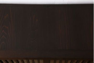アンティーク家具　六尺　明治大正期　前面欅材!アンティーク収納箪笥サイドボード(水屋箪笥)(2)