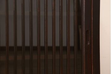 アンティーク家具　六尺　明治大正期　前面欅材!アンティーク収納箪笥サイドボード(水屋箪笥)(2)