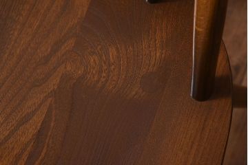 ヴィンテージ家具　イギリス　ERCOL(アーコール)　ビンテージ　スワンアームチェア(クエーカーチェア)(1)