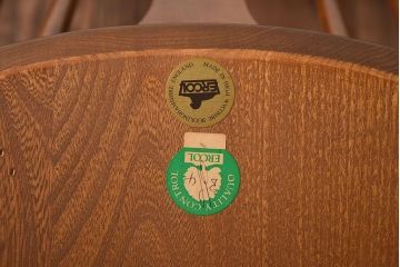 ヴィンテージ家具　イギリス　ERCOL(アーコール)　ビンテージ　スワンアームチェア(クエーカーチェア)(1)