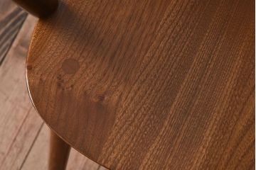 ヴィンテージ家具　イギリス　ERCOL(アーコール)　ビンテージ　スワンアームチェア(クエーカーチェア)(1)