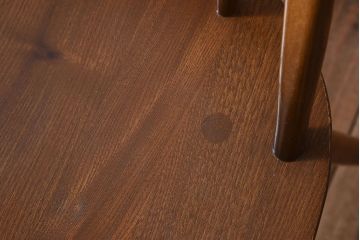 ヴィンテージ家具　イギリス　ERCOL(アーコール)　ビンテージ　スワンアームチェア(クエーカーチェア)(2)