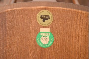 ヴィンテージ家具　イギリス　ERCOL(アーコール)　ビンテージ　スワンアームチェア(クエーカーチェア)(2)