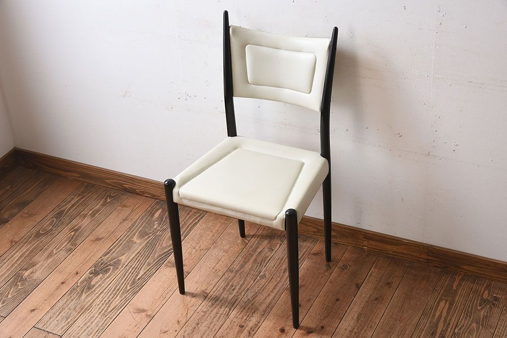 北欧家具　ビンテージ　Librenza　G-PLAN(ジープラン)　ダイニングチェア(モデル636)(1)