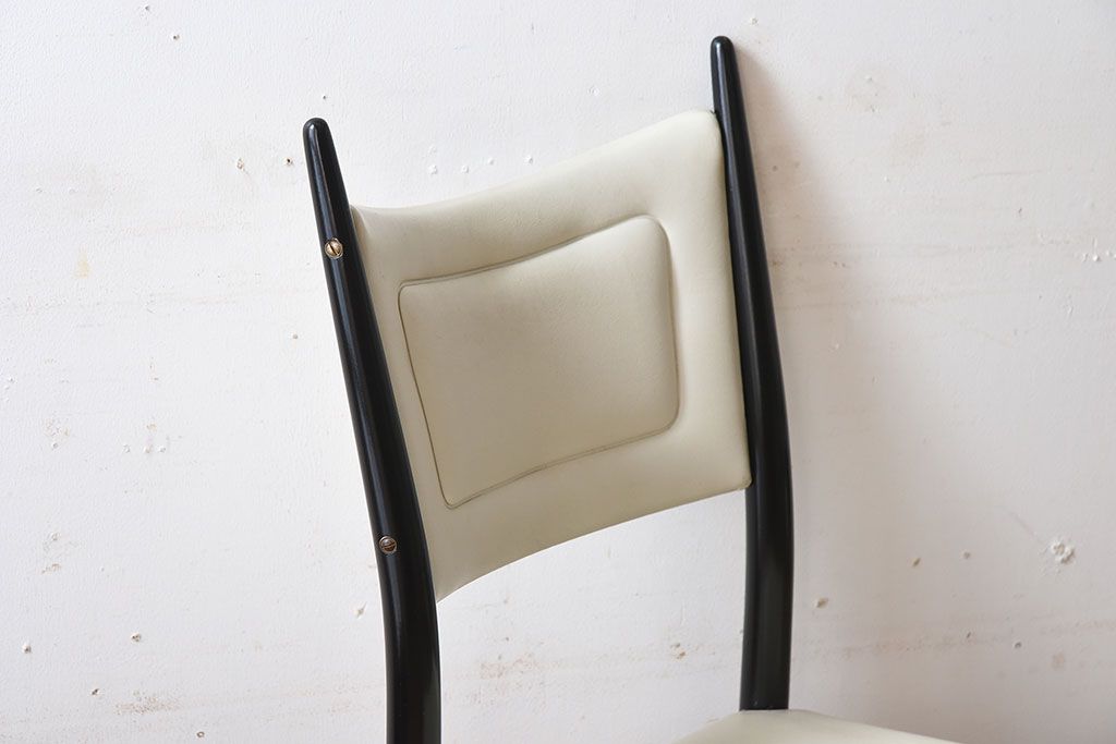 北欧家具　ビンテージ　Librenza　G-PLAN(ジープラン)　ダイニングチェア(モデル636)(1)