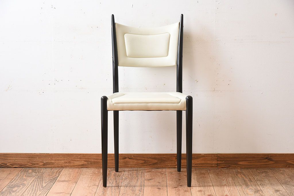 北欧家具　ビンテージ　Librenza　G-PLAN(ジープラン)　ダイニングチェア(モデル636)(2)