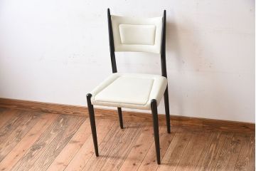 北欧家具　ビンテージ　Librenza　G-PLAN(ジープラン)　ダイニングチェア(モデル636)(2)
