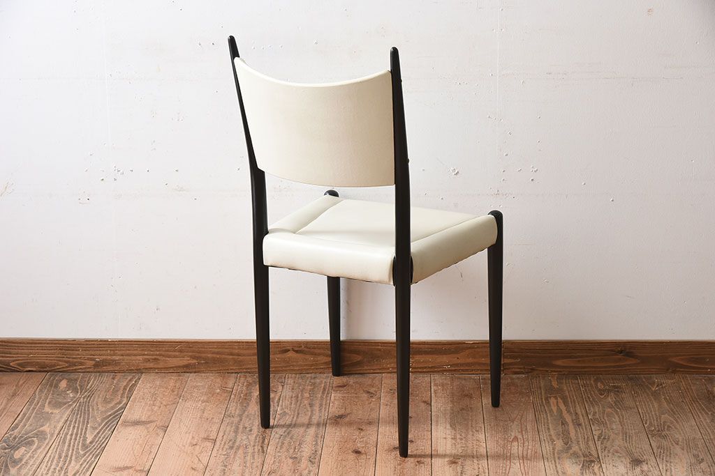 北欧家具　ビンテージ　Librenza　G-PLAN(ジープラン)　ダイニングチェア(モデル636)(2)