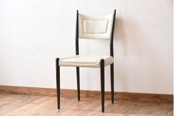 北欧家具　ビンテージ　Librenza　G-PLAN(ジープラン)　ダイニングチェア(モデル636)(3)