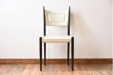 北欧家具　ビンテージ　モデル636　Librenza　G-PLAN(ジープラン)　ダイニングチェア(3)