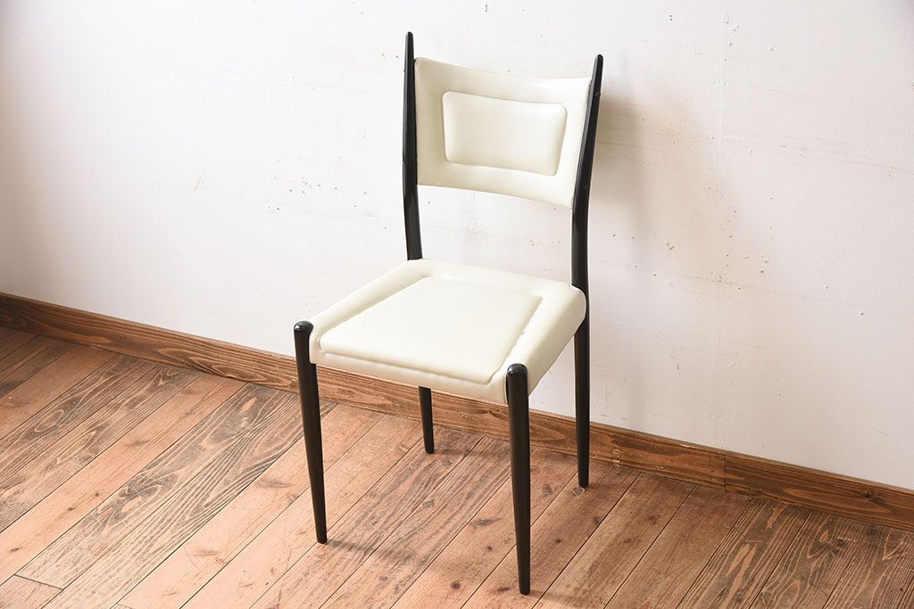 北欧家具　ビンテージ　モデル636　Librenza　G-PLAN(ジープラン)　ダイニングチェア(3)