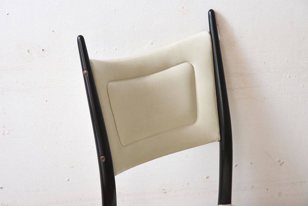 北欧家具　ビンテージ　モデル636　Librenza　G-PLAN(ジープラン)　ダイニングチェア(3)