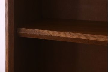 ヴィンテージ家具　昭和レトロ　1960年　ビンテージ　古い栓材のシンプルな本棚