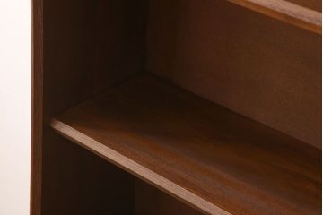 ヴィンテージ家具　昭和レトロ　1960年　ビンテージ　古い栓材のシンプルな本棚