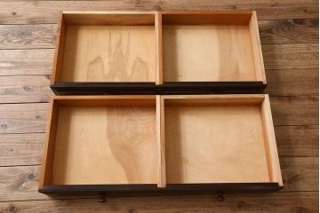 【K様　ご成約済み】中古　松本民芸家具　G-1型　面取り食器棚(カップボード)(定価約41万4千円)