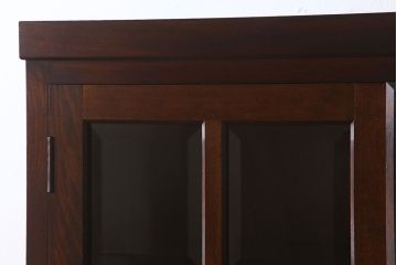 【K様　ご成約済み】中古　松本民芸家具　G-1型　面取り食器棚(カップボード)(定価約41万4千円)