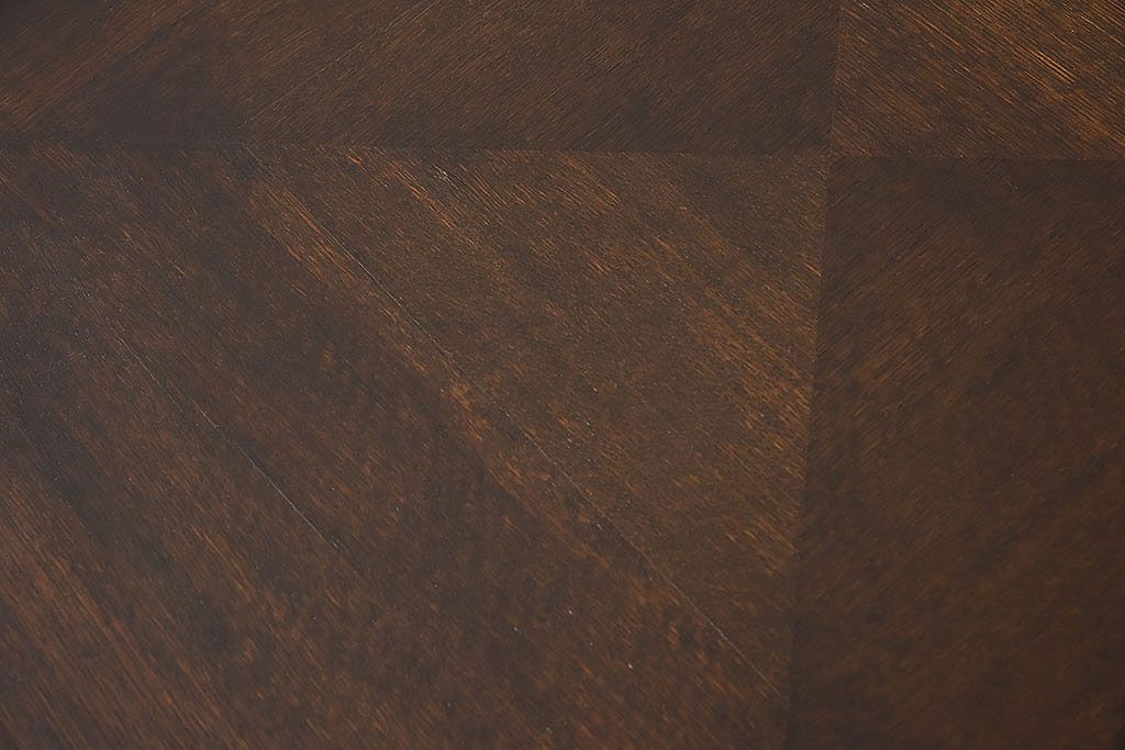 アンティーク家具　アンティーク　おしゃれな古い木製のラウンドカフェテーブル